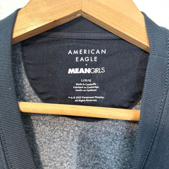 American Eagle x Mean Girls That’s So Fetch Sweatshirt Size Large - Picture 4 of 11